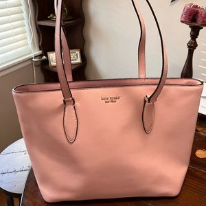 Authentic Kate Spade pink tote